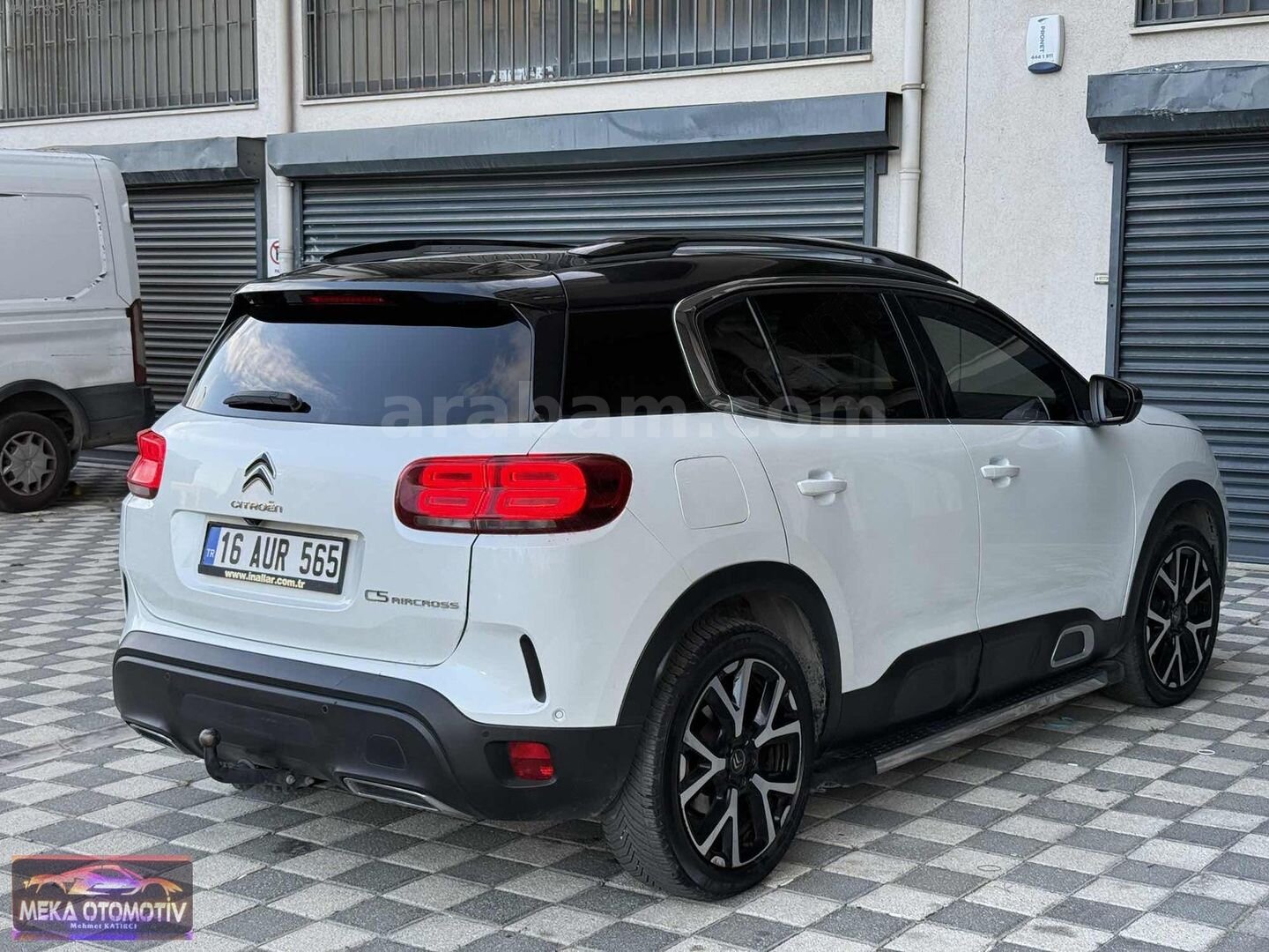 2021 C5 AİRCROSS SHİNE BOLD EAT8 HATASIZ BOYASIZ 99 BİN KM 6