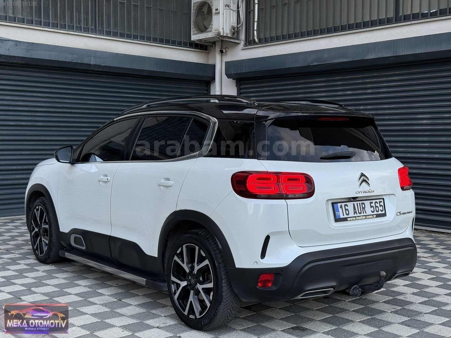 2021 C5 AİRCROSS SHİNE BOLD EAT8 HATASIZ BOYASIZ 99 BİN KM 4