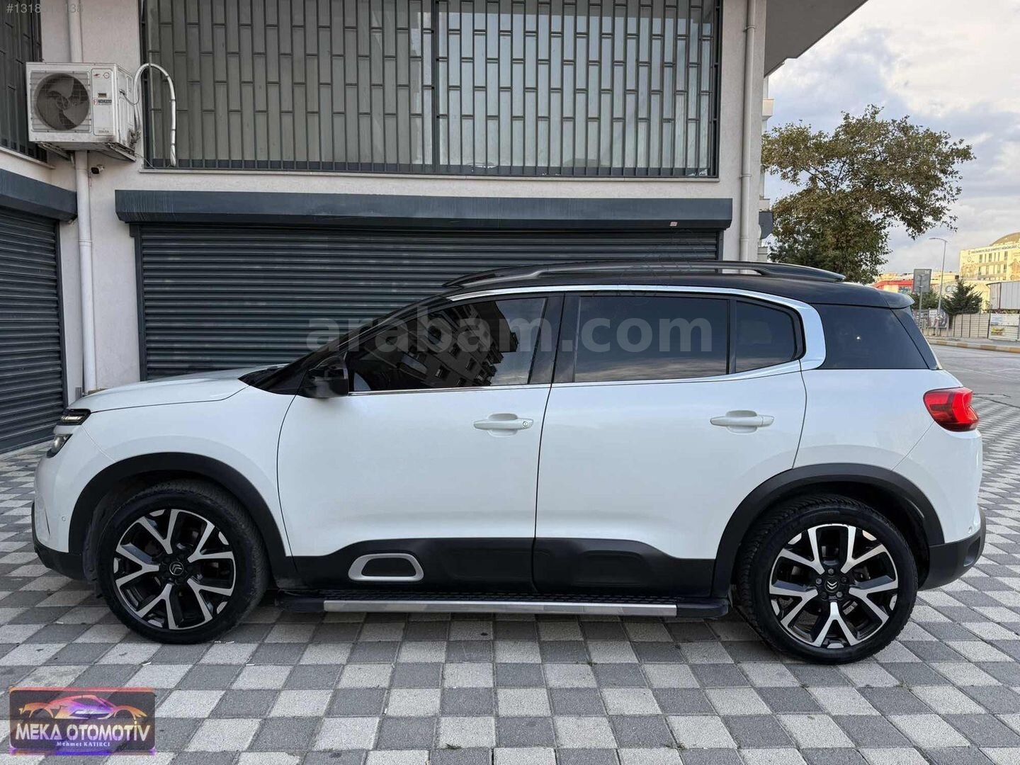 2021 C5 AİRCROSS SHİNE BOLD EAT8 HATASIZ BOYASIZ 99 BİN KM 7