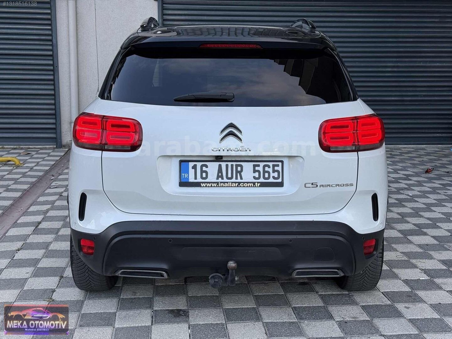 2021 C5 AİRCROSS SHİNE BOLD EAT8 HATASIZ BOYASIZ 99 BİN KM 5