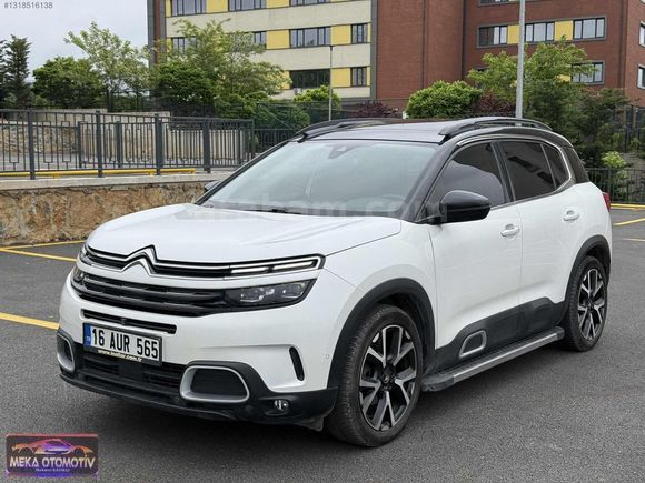 2021 C5 AİRCROSS SHİNE BOLD EAT8 HATASIZ BOYASIZ 90 BİN KM