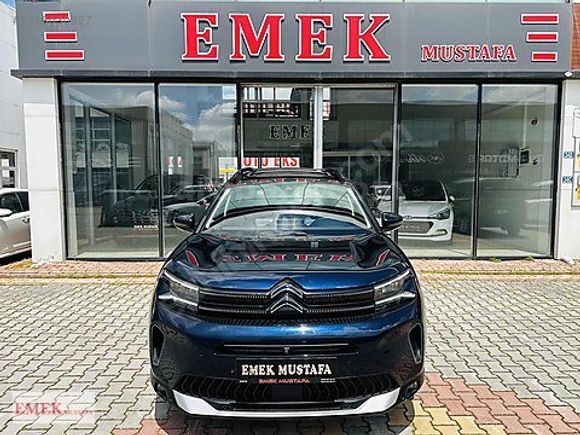 EMEK MUSTAFA 2023 C5 CAM TAVAN ISITMA ELK BAGAJ 54 BİNKM BOYASIZ