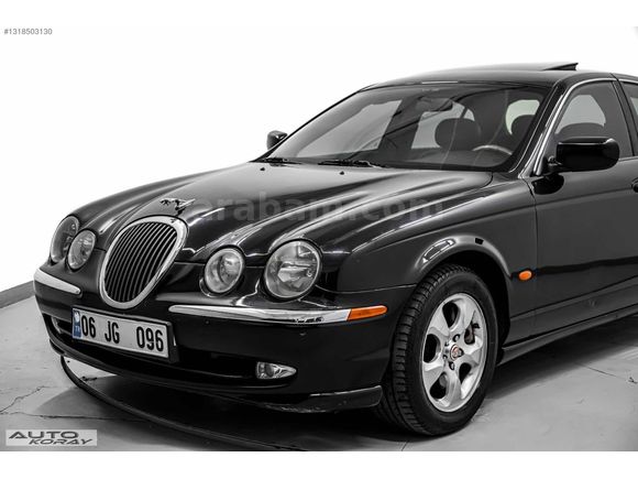 KUSURSUZ KONDİSYONDA ÖZEL PLAKA JAGUAR S TYPE 3.0 CLASSİC 240HP