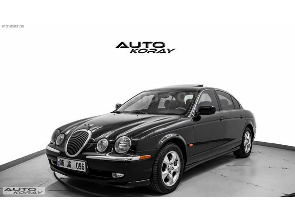 KUSURSUZ KONDİSYONDA ÖZEL PLAKA JAGUAR S TYPE 3.0 CLASSİC 240HP