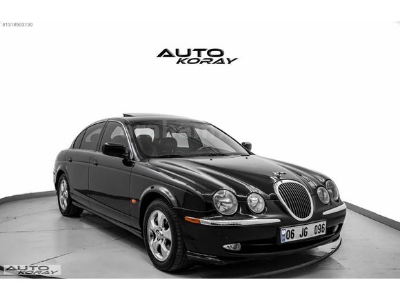 KUSURSUZ KONDİSYONDA ÖZEL PLAKA JAGUAR S TYPE 3.0 CLASSİC 240HP