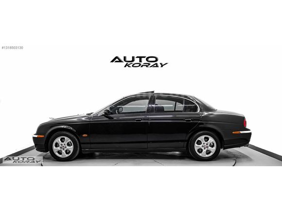 KUSURSUZ KONDİSYONDA ÖZEL PLAKA JAGUAR S TYPE 3.0 CLASSİC 240HP