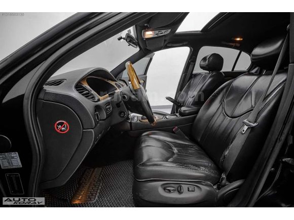 KUSURSUZ KONDİSYONDA ÖZEL PLAKA JAGUAR S TYPE 3.0 CLASSİC 240HP