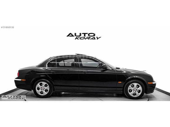 KUSURSUZ KONDİSYONDA ÖZEL PLAKA JAGUAR S TYPE 3.0 CLASSİC 240HP