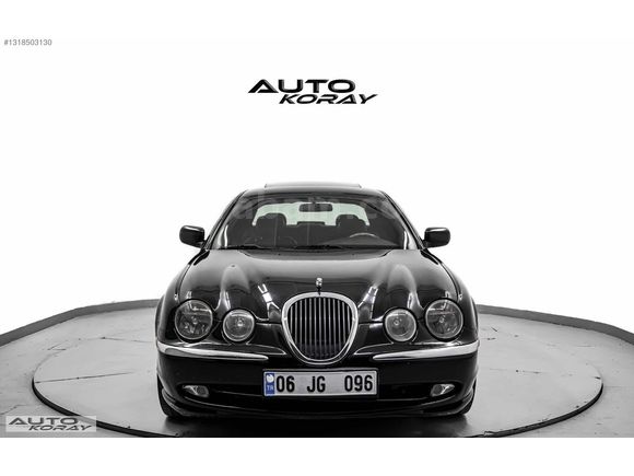 KUSURSUZ KONDİSYONDA ÖZEL PLAKA JAGUAR S TYPE 3.0 CLASSİC 240HP