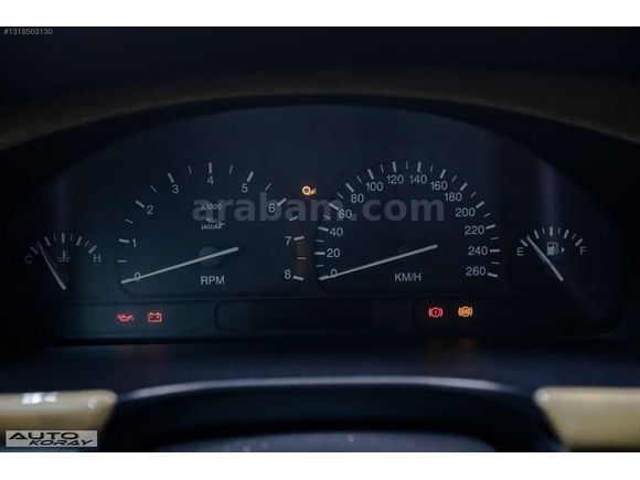 KUSURSUZ KONDİSYONDA ÖZEL PLAKA JAGUAR S TYPE 3.0 CLASSİC 240HP
