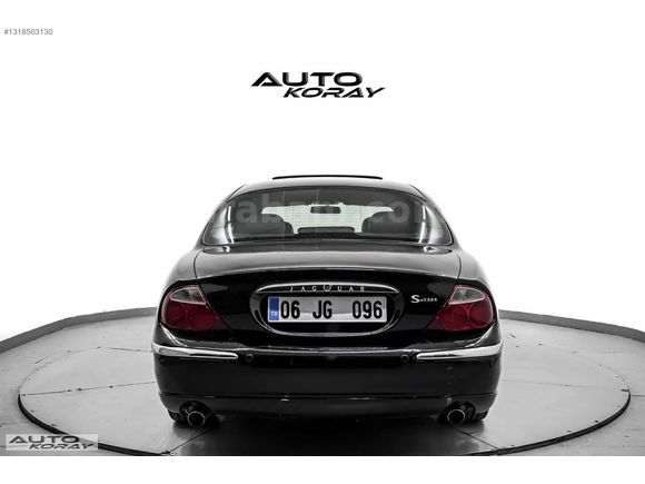 KUSURSUZ KONDİSYONDA ÖZEL PLAKA JAGUAR S TYPE 3.0 CLASSİC 240HP