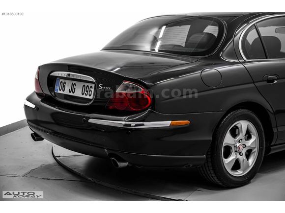 KUSURSUZ KONDİSYONDA ÖZEL PLAKA JAGUAR S TYPE 3.0 CLASSİC 240HP