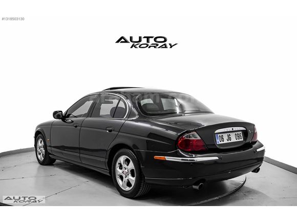 KUSURSUZ KONDİSYONDA ÖZEL PLAKA JAGUAR S TYPE 3.0 CLASSİC 240HP