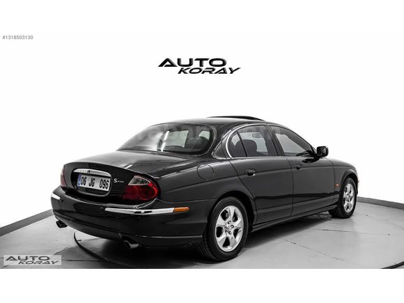 KUSURSUZ KONDİSYONDA ÖZEL PLAKA JAGUAR S TYPE 3.0 CLASSİC 240HP
