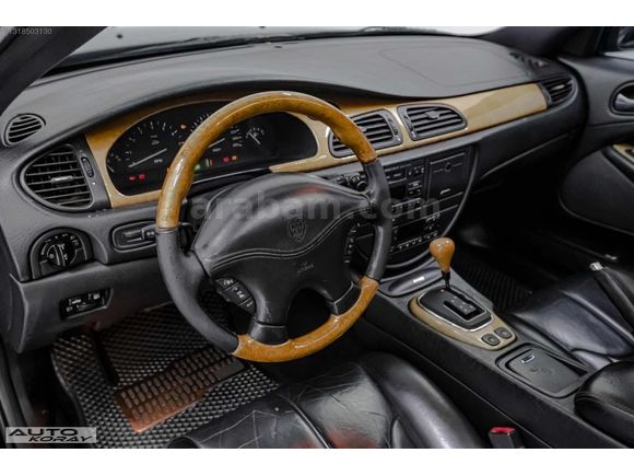 KUSURSUZ KONDİSYONDA ÖZEL PLAKA JAGUAR S TYPE 3.0 CLASSİC 240HP