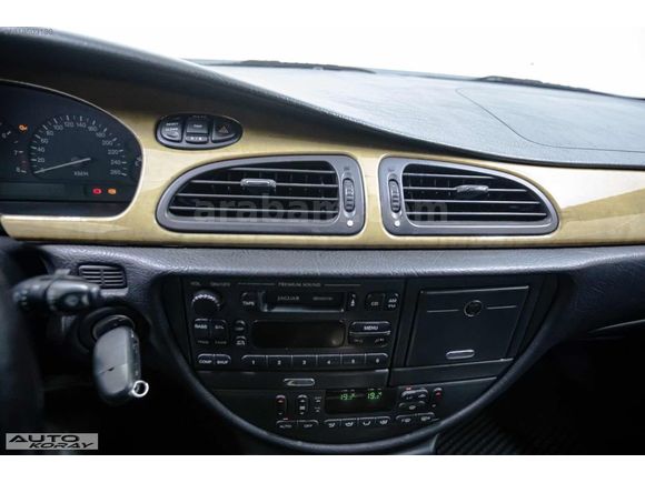 KUSURSUZ KONDİSYONDA ÖZEL PLAKA JAGUAR S TYPE 3.0 CLASSİC 240HP