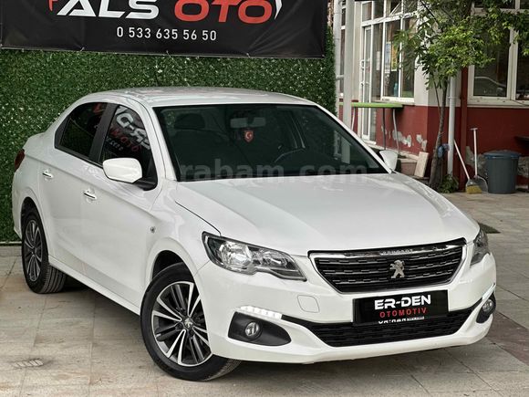 ER-DEN OTOMOTİVDEN 2020 PEUGEOT 1.5 BLUEHDİ ALLURE 100 HP MAKYAJ