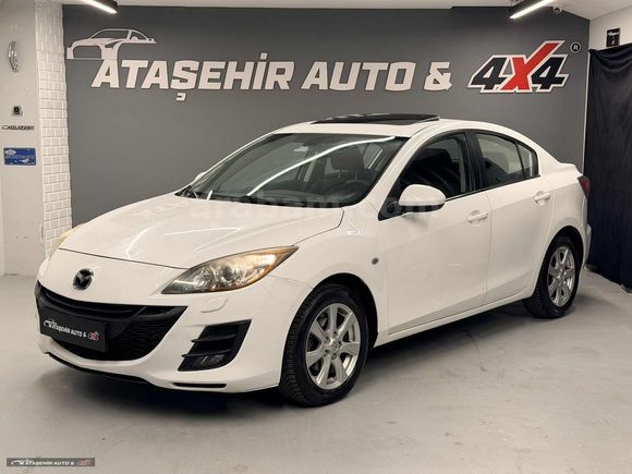 2011 MAZDA 3 1.6 IMPRESSIVE 243.000 KM