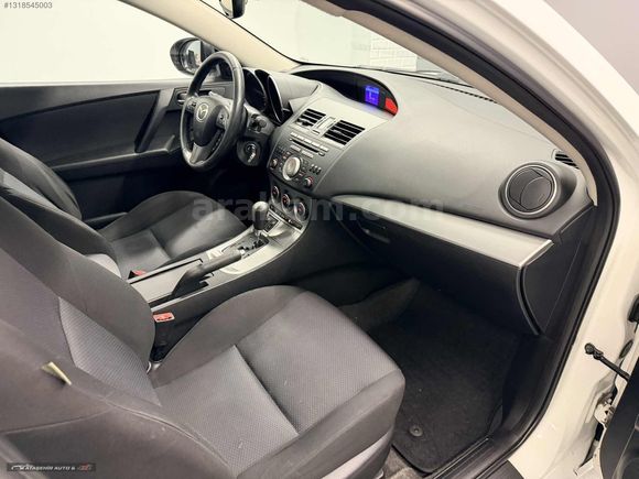 2011 MAZDA 3 1.6 IMPRESSIVE 243.000 KM