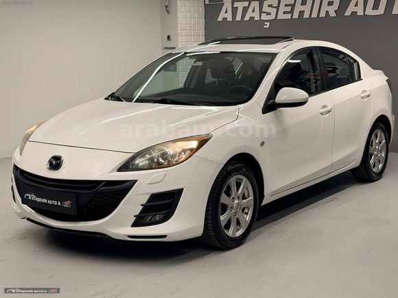 2011 MAZDA 3 1.6 IMPRESSIVE 243.000 KM