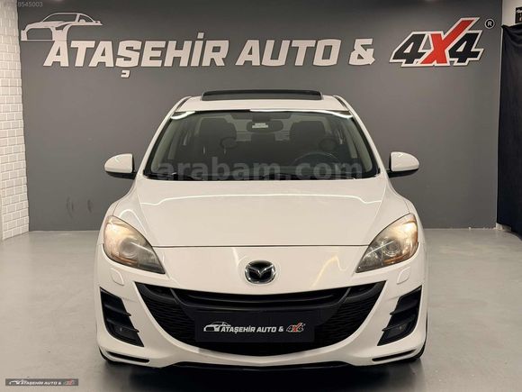 2011 MAZDA 3 1.6 IMPRESSIVE 243.000 KM