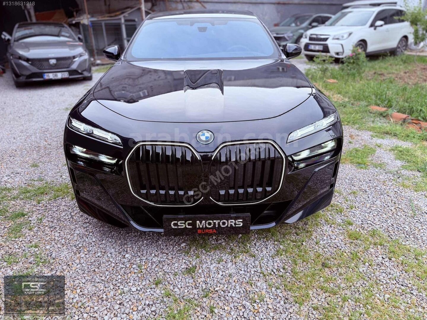 BMW İ7 2025 MODEL SHADOW PAKET FULL+FULL