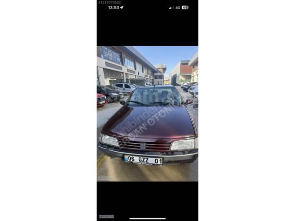 Fırsat aracı 405 peugeot