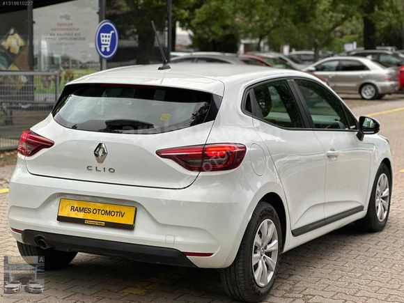RENAULT CLIO OTOMATİK VİTES HATASIZ