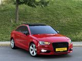 2015 A3 SEDAN 1.6 TDI OTOMATIK CAM TAVAN / LED / RECARO / F1