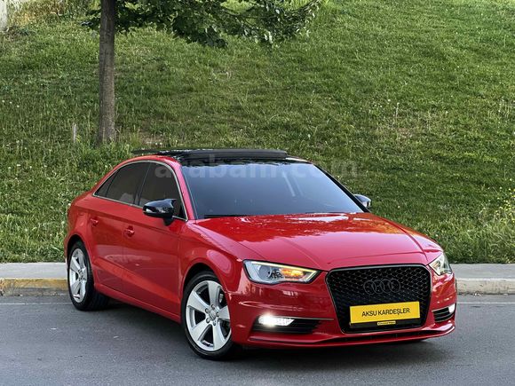 2015 A3 SEDAN 1.6 TDI OTOMATIK CAM TAVAN / LED / RECARO / F1