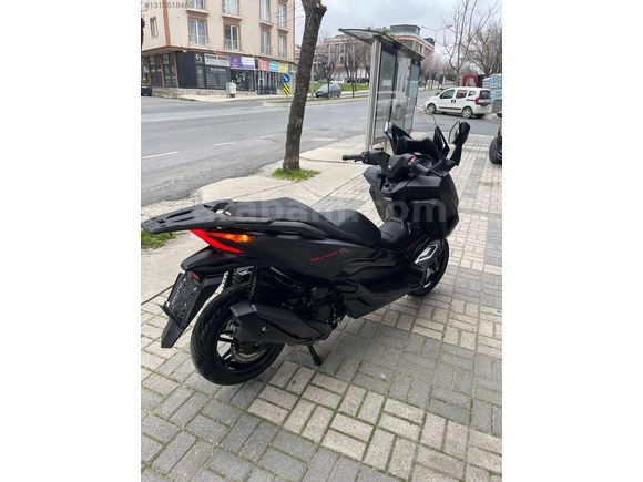 HONDA FORZA DAHA SIFIR AYARINDA