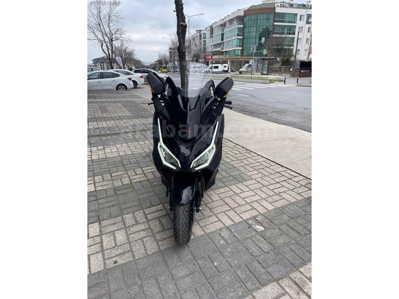 HONDA FORZA DAHA SIFIR AYARINDA