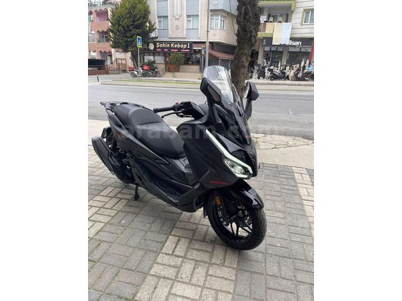 HONDA FORZA DAHA SIFIR AYARINDA