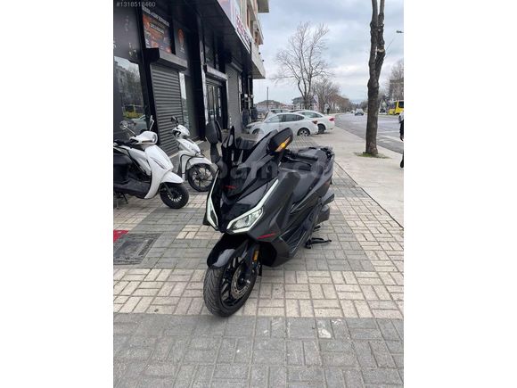 HONDA FORZA DAHA SIFIR AYARINDA
