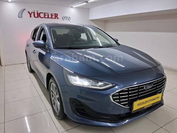 YÜCELER OTO'DAN 2025 MODEL FORD FOCUS 1.5 TİTANİUM STİL HATASIZ