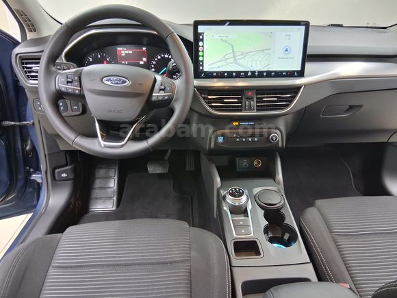 YÜCELER OTO'DAN 2025 MODEL FORD FOCUS 1.5 TİTANİUM STİL HATASIZ