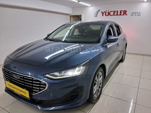 YÜCELER OTO'DAN 2025 MODEL FORD FOCUS 1.5 TİTANİUM STİL HATASIZ