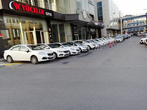 YÜCELER OTO'DAN 2025 MODEL FORD FOCUS 1.5 TİTANİUM STİL HATASIZ