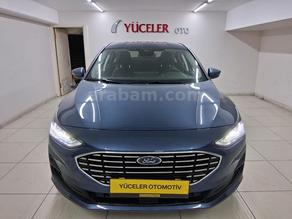 YÜCELER OTO'DAN 2025 MODEL FORD FOCUS 1.5 TİTANİUM STİL HATASIZ