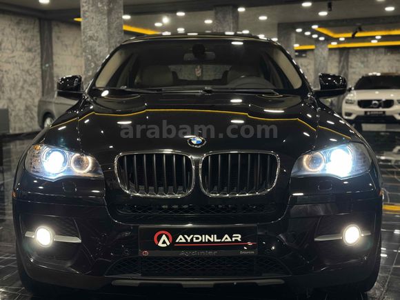 2009 MODEL BMW X6 35i xDRİVE_163.000km_EMSALSİZ_HATASIZ_