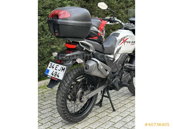 MSY MOTORS HERO X PULSE 200