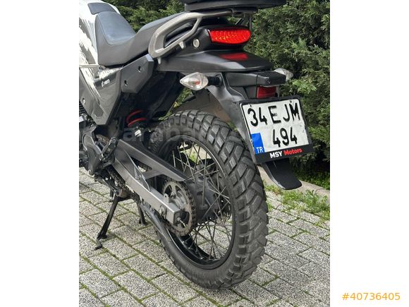 MSY MOTORS HERO X PULSE 200