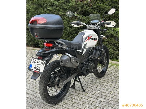 MSY MOTORS HERO X PULSE 200