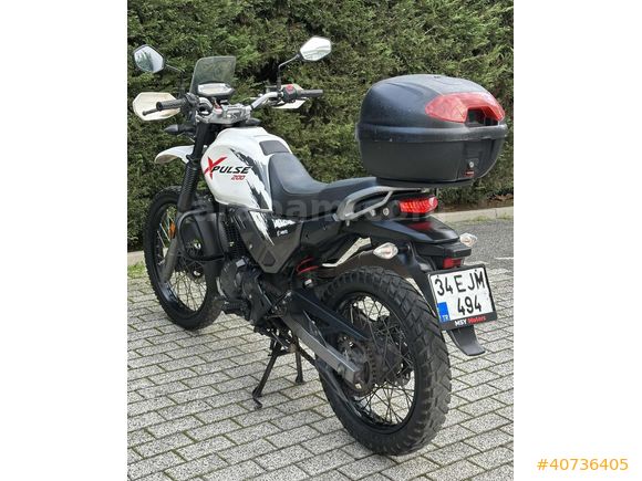 MSY MOTORS HERO X PULSE 200