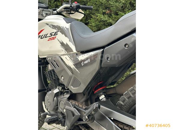 MSY MOTORS HERO X PULSE 200