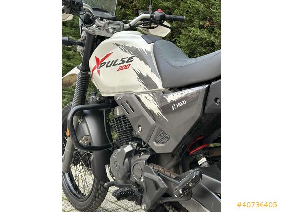 MSY MOTORS HERO X PULSE 200