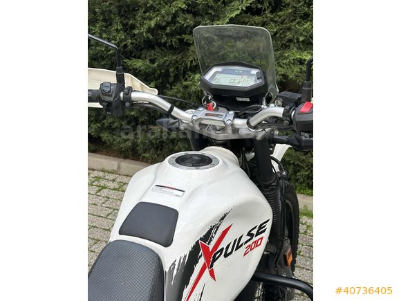 MSY MOTORS HERO X PULSE 200