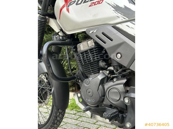MSY MOTORS HERO X PULSE 200