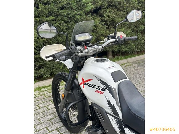 MSY MOTORS HERO X PULSE 200