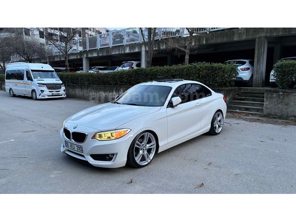 Bmw 2 Coupe Hatasız Boyasız 100 Binde 